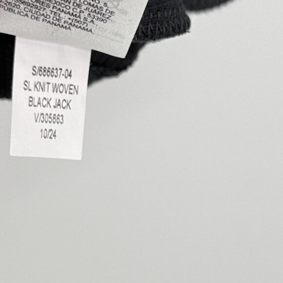 NWT Old Navy‎ Black Ruffle Sleeveless V-Neck Ribbed Stretch Top Sz L Boho - Picture 6 of 9